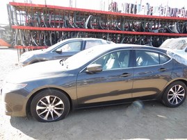 2015 Acura TLX Gray 2.4L AT #A22571